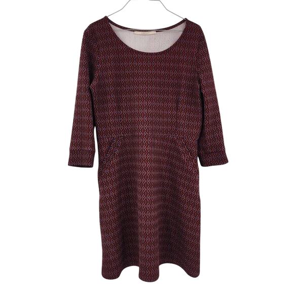 41 HAWTHORN Dress Womens Size Large L Geometric Print - Picture 1 of 4